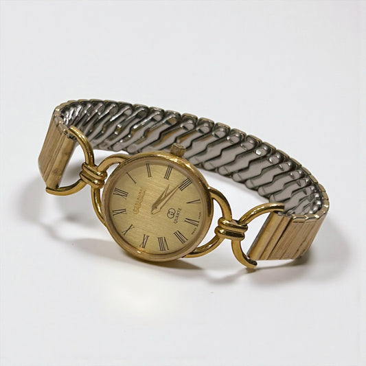Vintage Gucci Two-Tone Quartz Watch