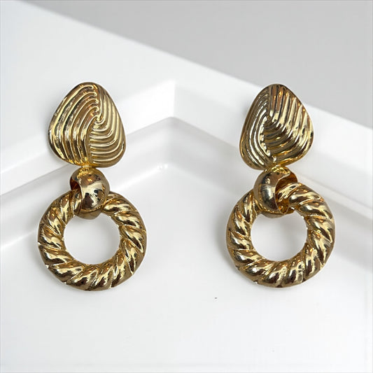 Vintage Statement Earrings