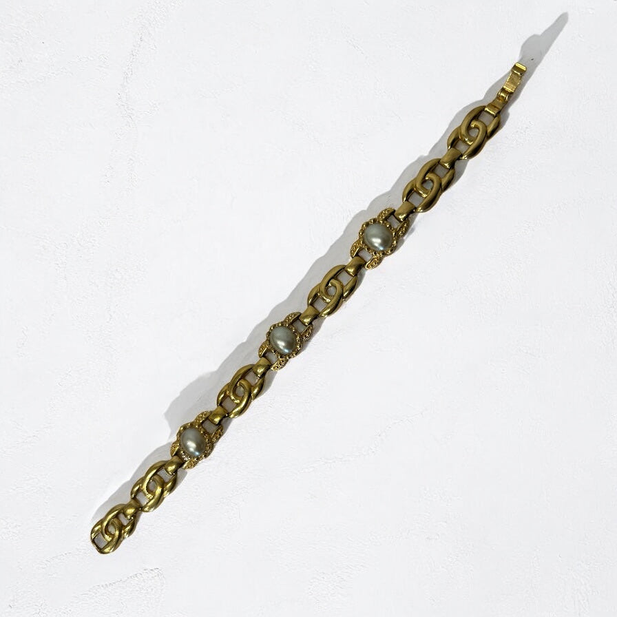 Vintage Gold plated  bracelet