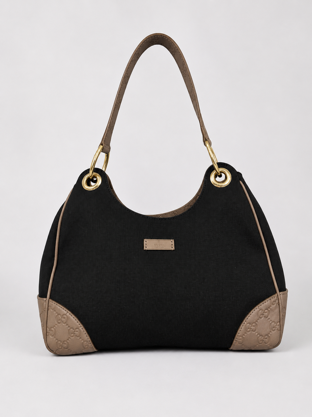 Gucci Guccissima Canvas Hobo Bag| 2010