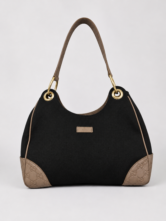 Gucci Guccissima Canvas Hobo Bag| 2010