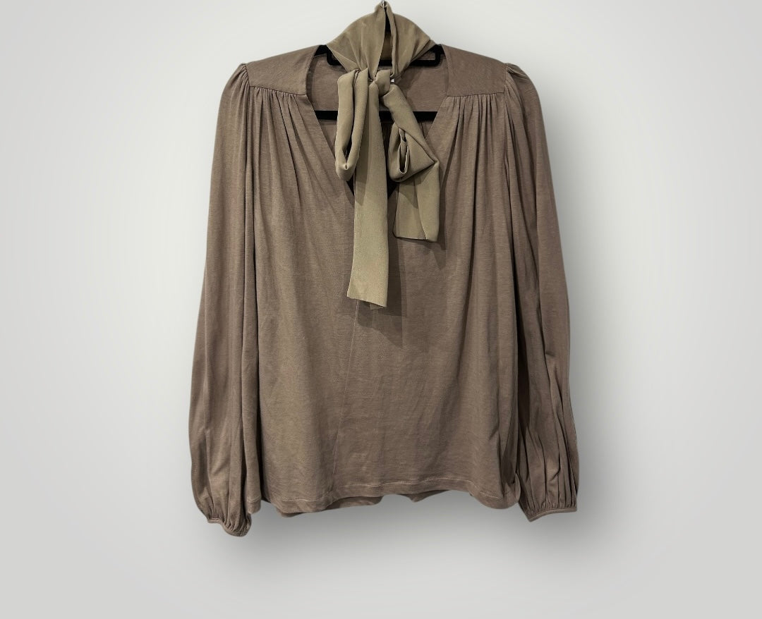 Vintage Chloé Tie-Neck Blouse