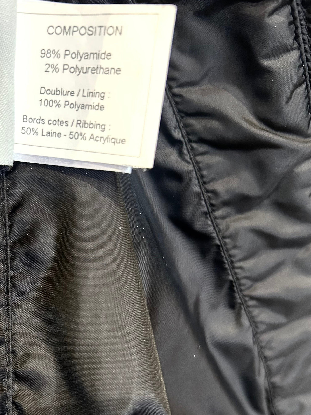 Vintage Chanel Black Quilted Jacket | Fall 2005