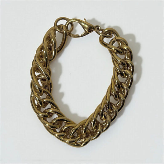 Vintage Gold plated bracelet