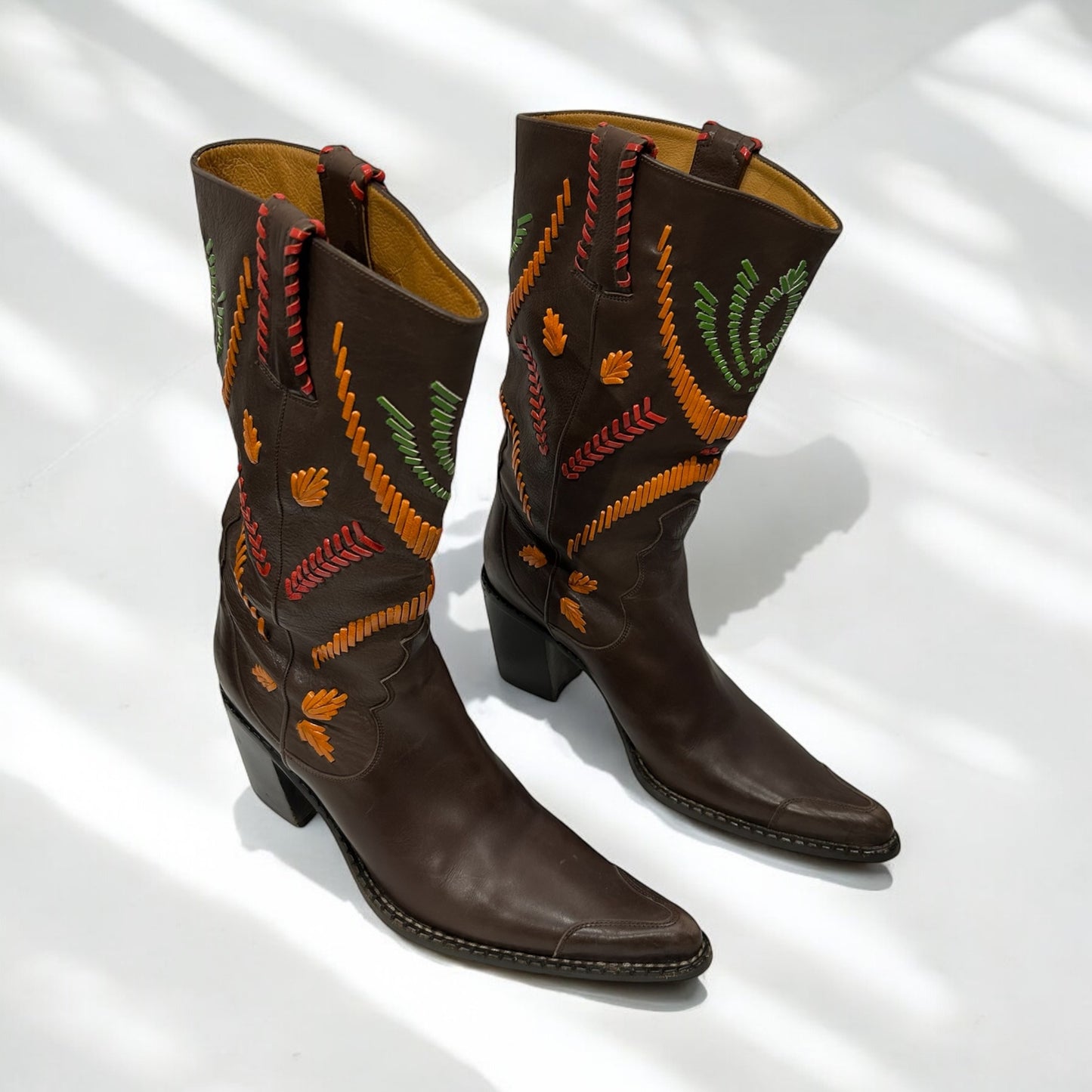 Free Lance Paris cowboy boots