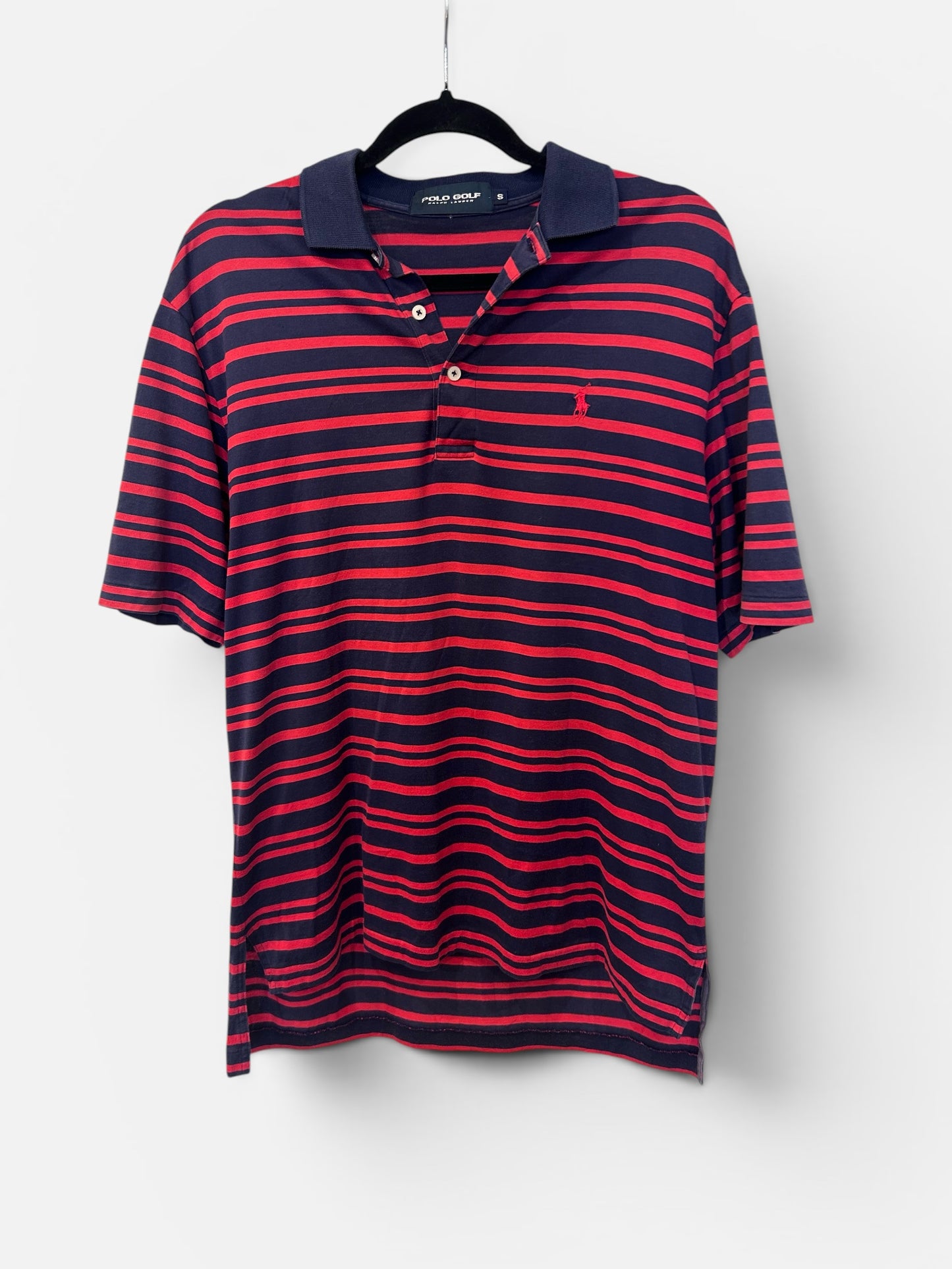 Vintage Polo Golf Ralph Lauren Striped Cotton Polo Shirt | Late 90s–Early 2000s