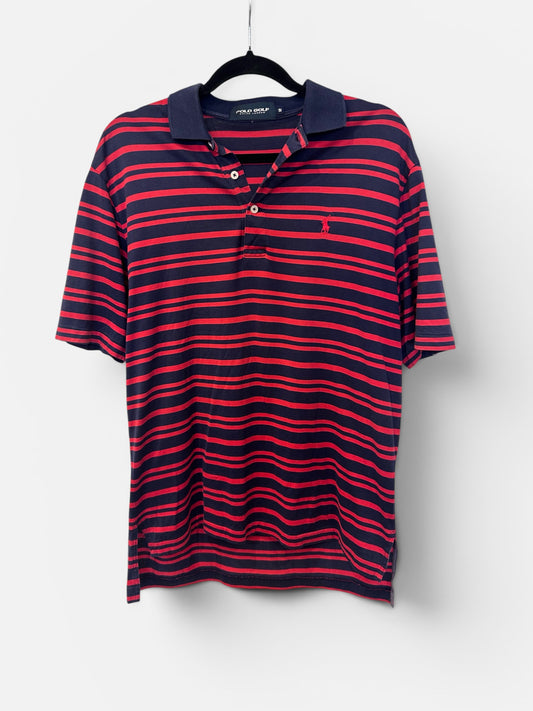 Vintage Polo Golf Ralph Lauren Striped Cotton Polo Shirt | Late 90s–Early 2000s