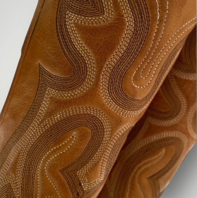 Rancho Leather Cowboy Boots