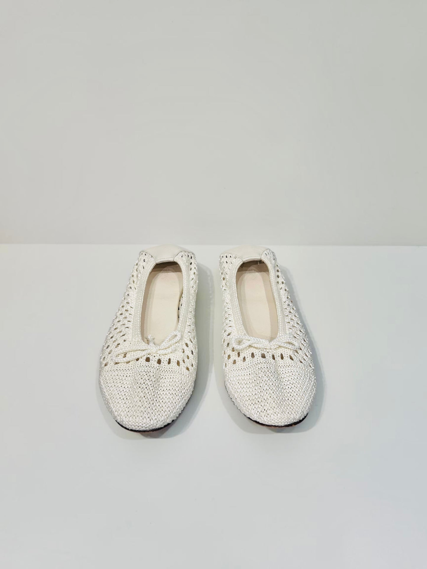 Polo Ralph Lauren Crochet Ballet Flats |2010