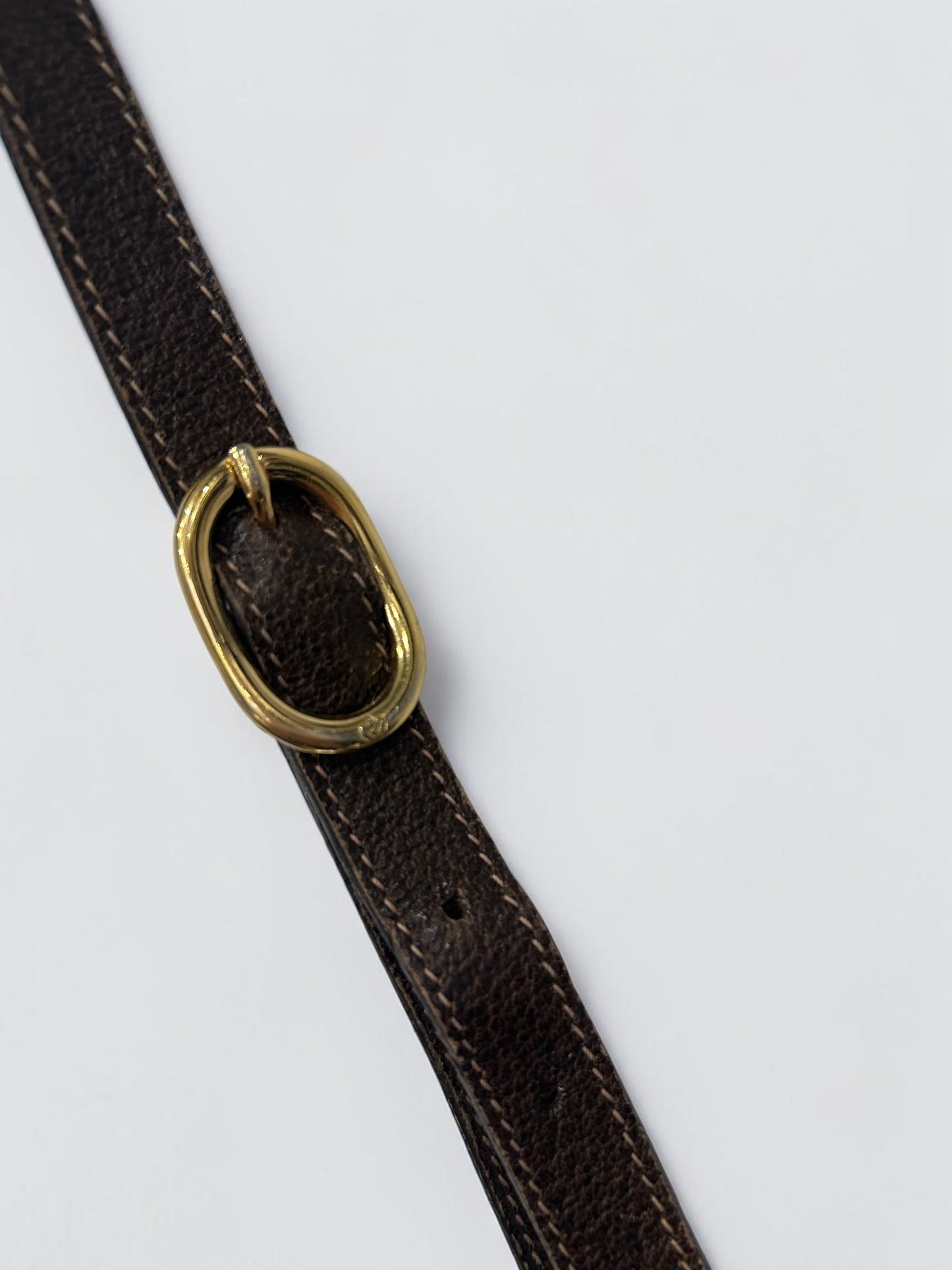 Vintage Gucci GG Supreme Crossbody Bag|Late 80s