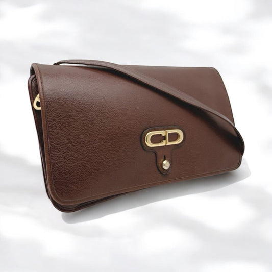 Vintage Dior Leather Shoulder bag