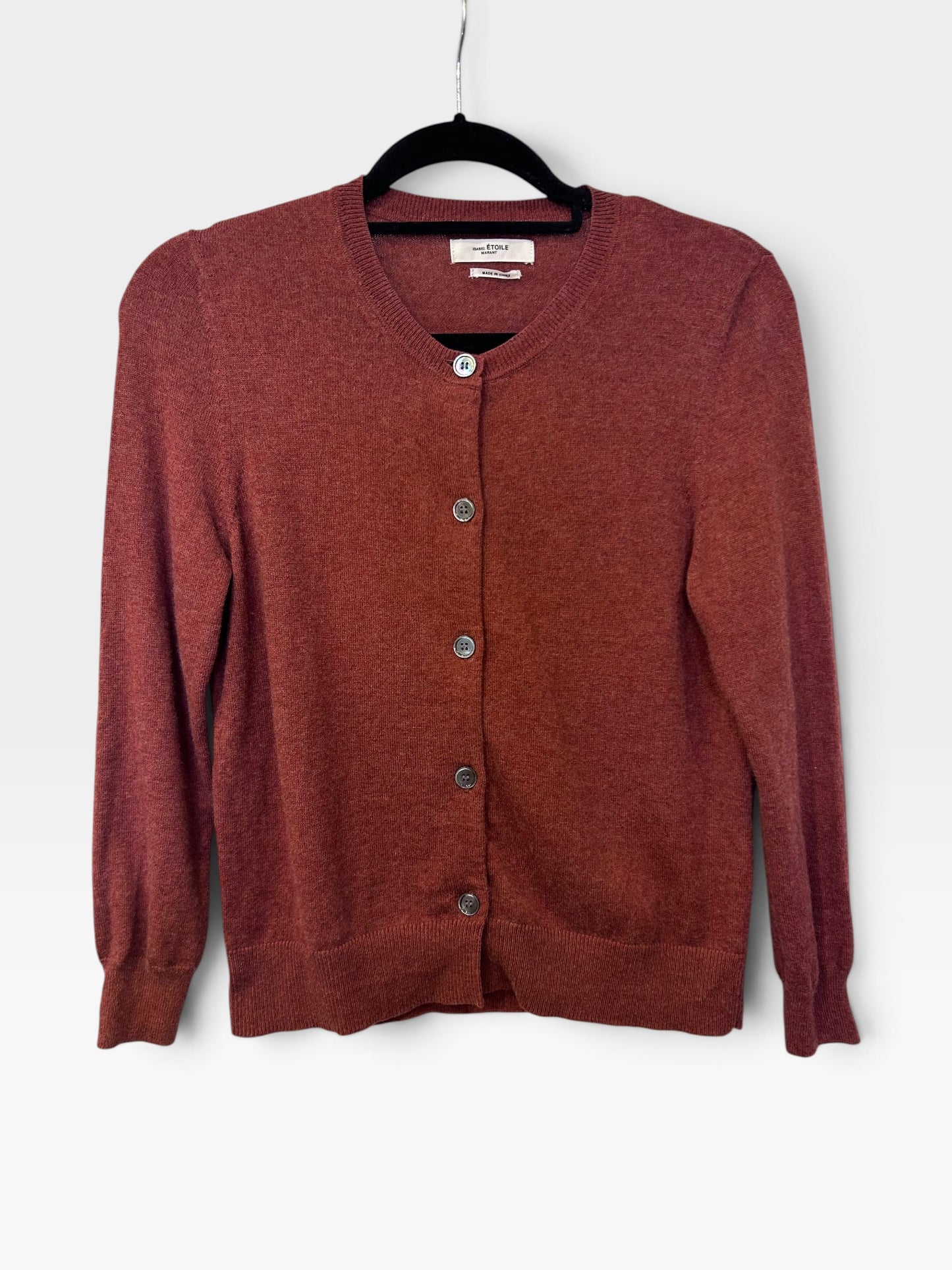 Isabel Marant Étoile Wool Blend Cardigan| 2010s