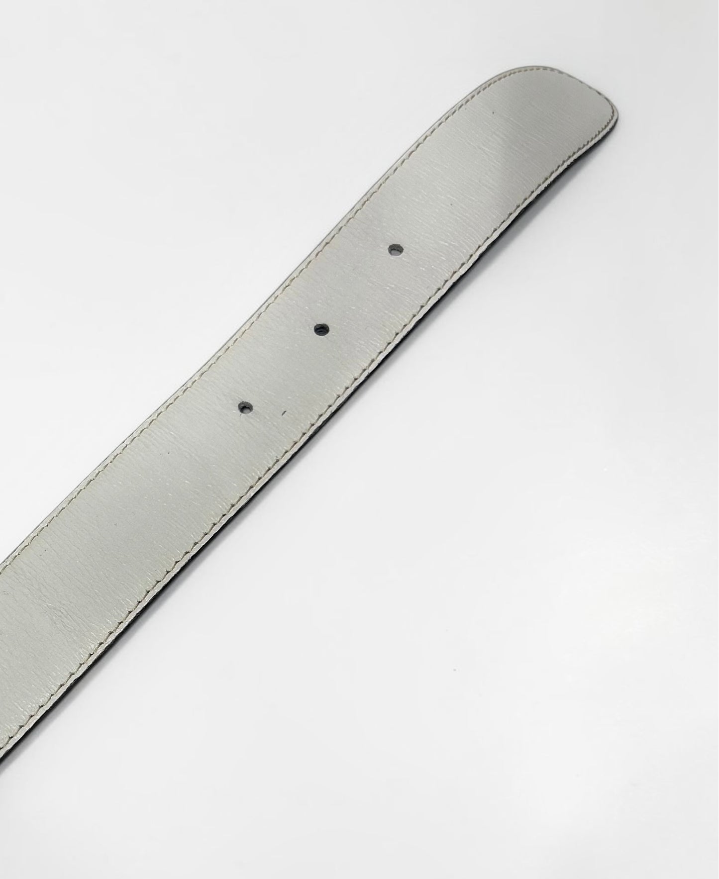 Vintage Givenchy Reversible Leather Belt| Late 80s