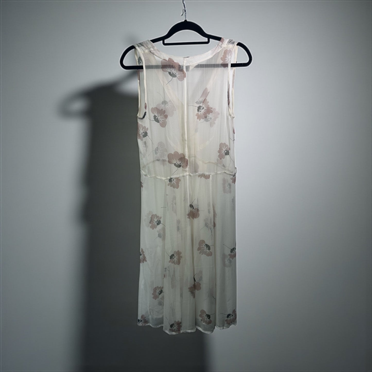 Noa Noa Sheer Floral Dress