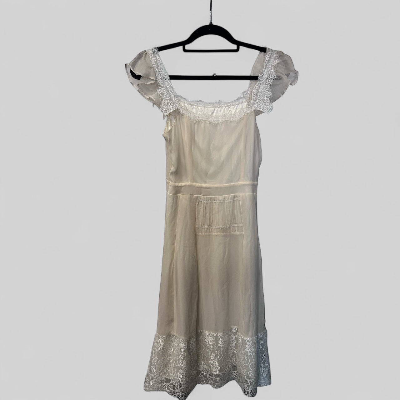 Vintage Silk Lace dress