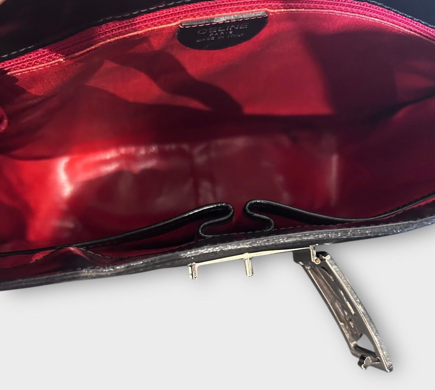 Vintage Rare Celine Horse Carriage Shoulder Bag