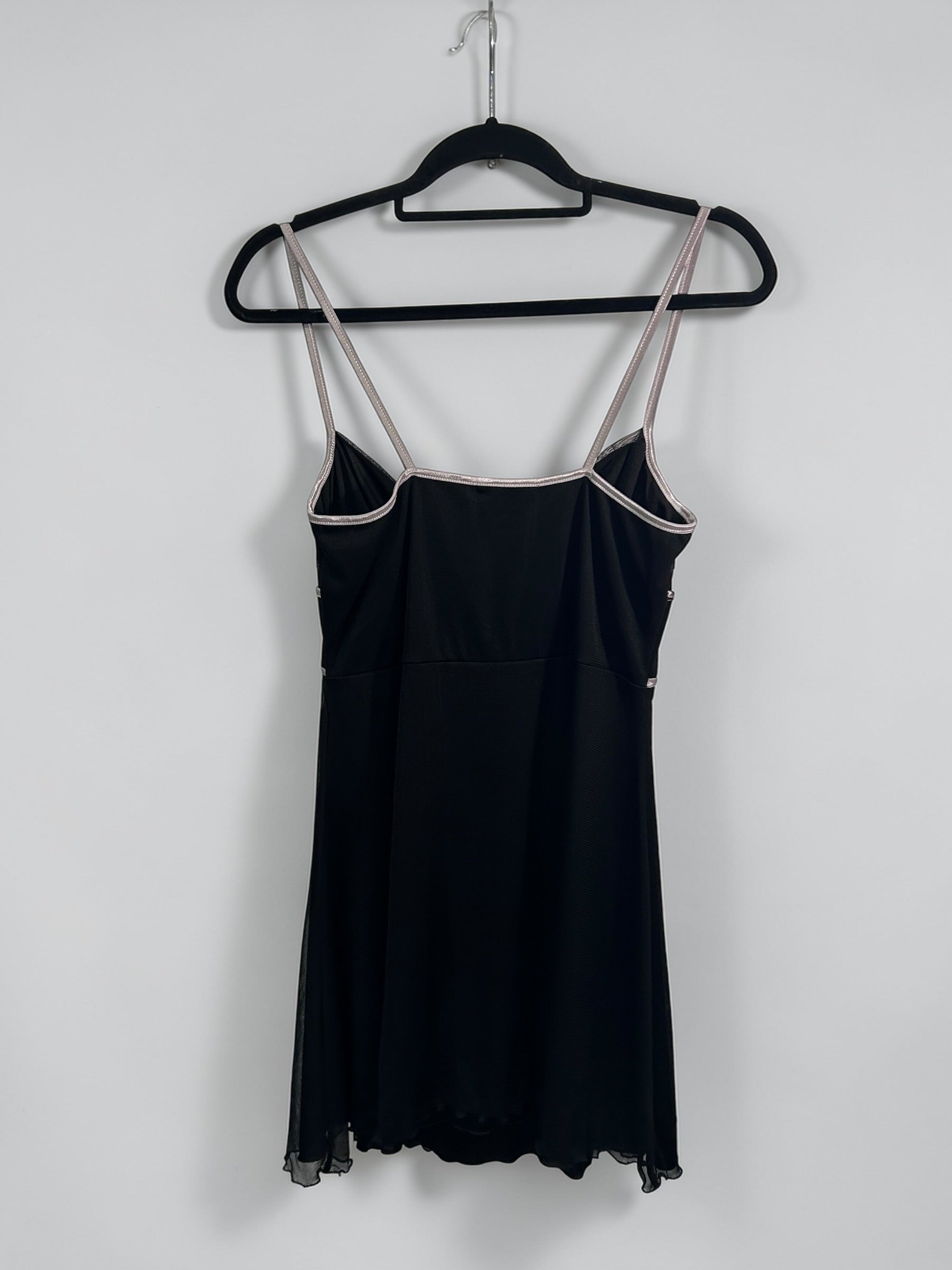 Y2K Amisu Black Mini Dress – LULU VINTAGE Y2K Amisu Black Mini Dress – LULU VINTAGE