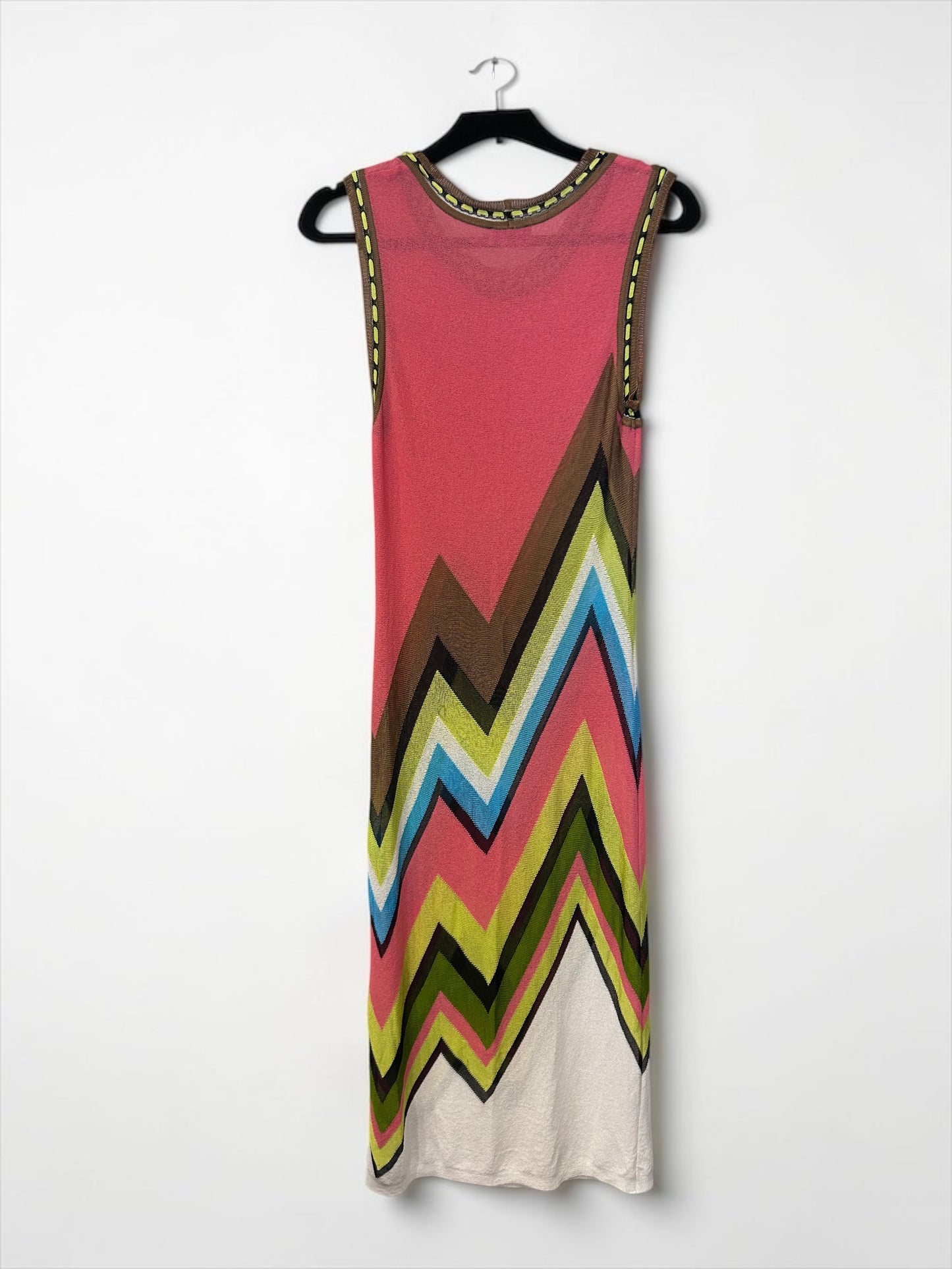 Vintage Missoni Sport knit maxi dress| early 2000s