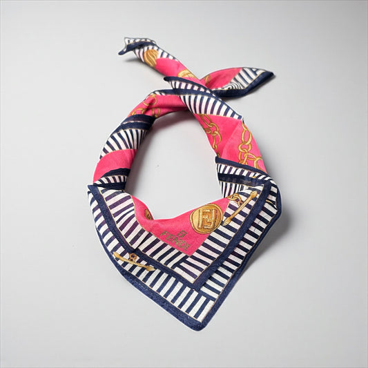 Vintage FENDI Handkerchief
