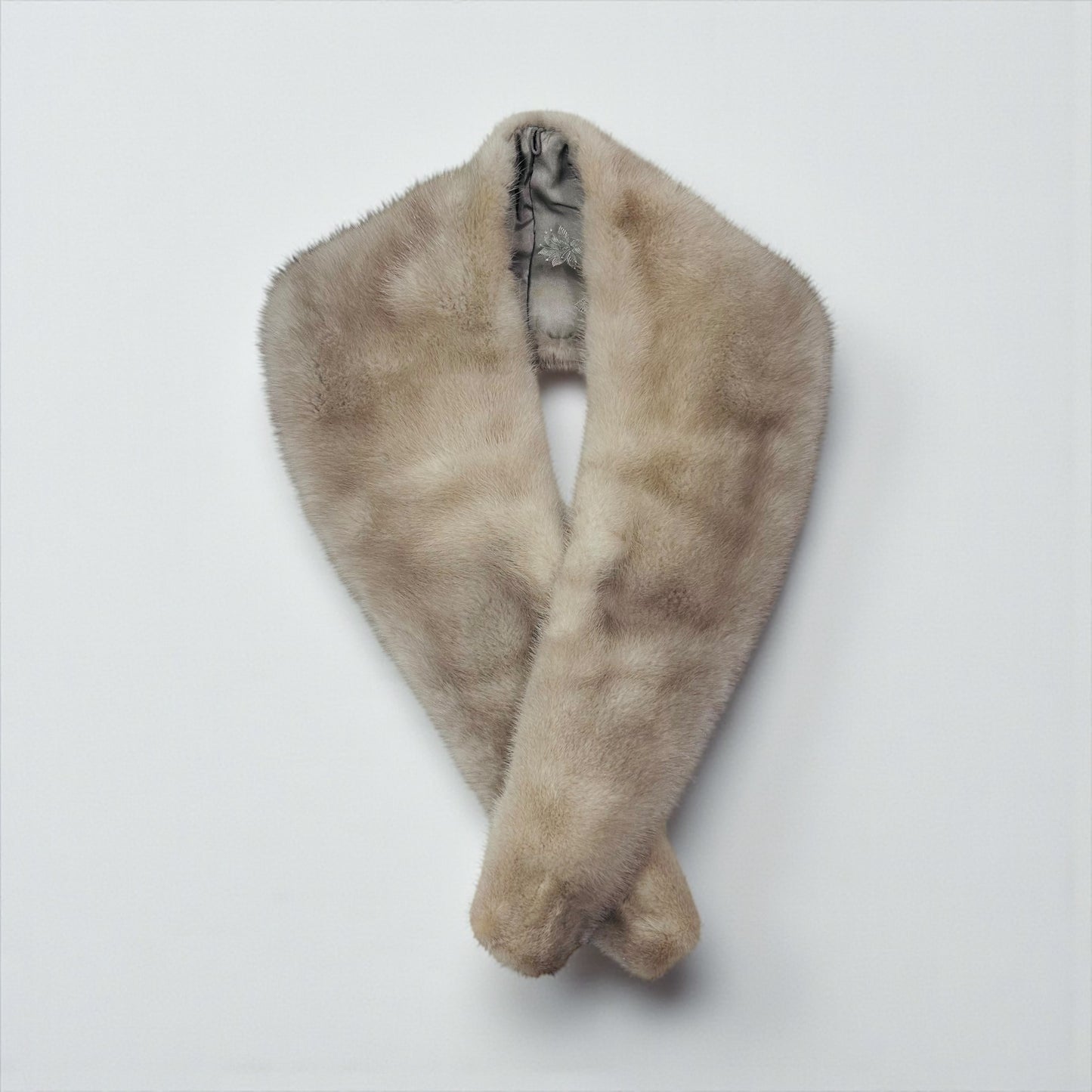 Vintage Real Fur Collar|70׳s