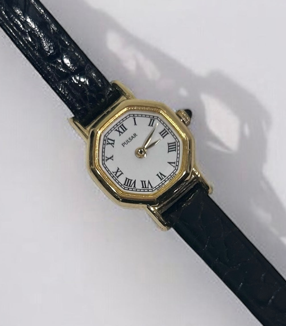 Vintage Pulsar by Seiko Minimalist Watch | 1990s