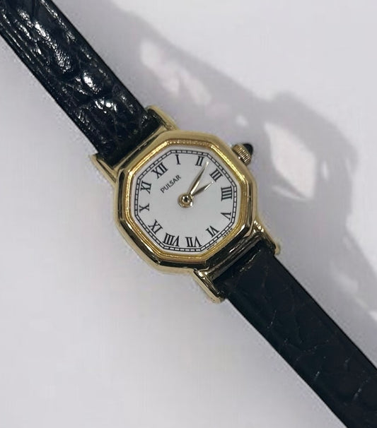 Vintage Pulsar by Seiko Minimalist Watch | 1990s