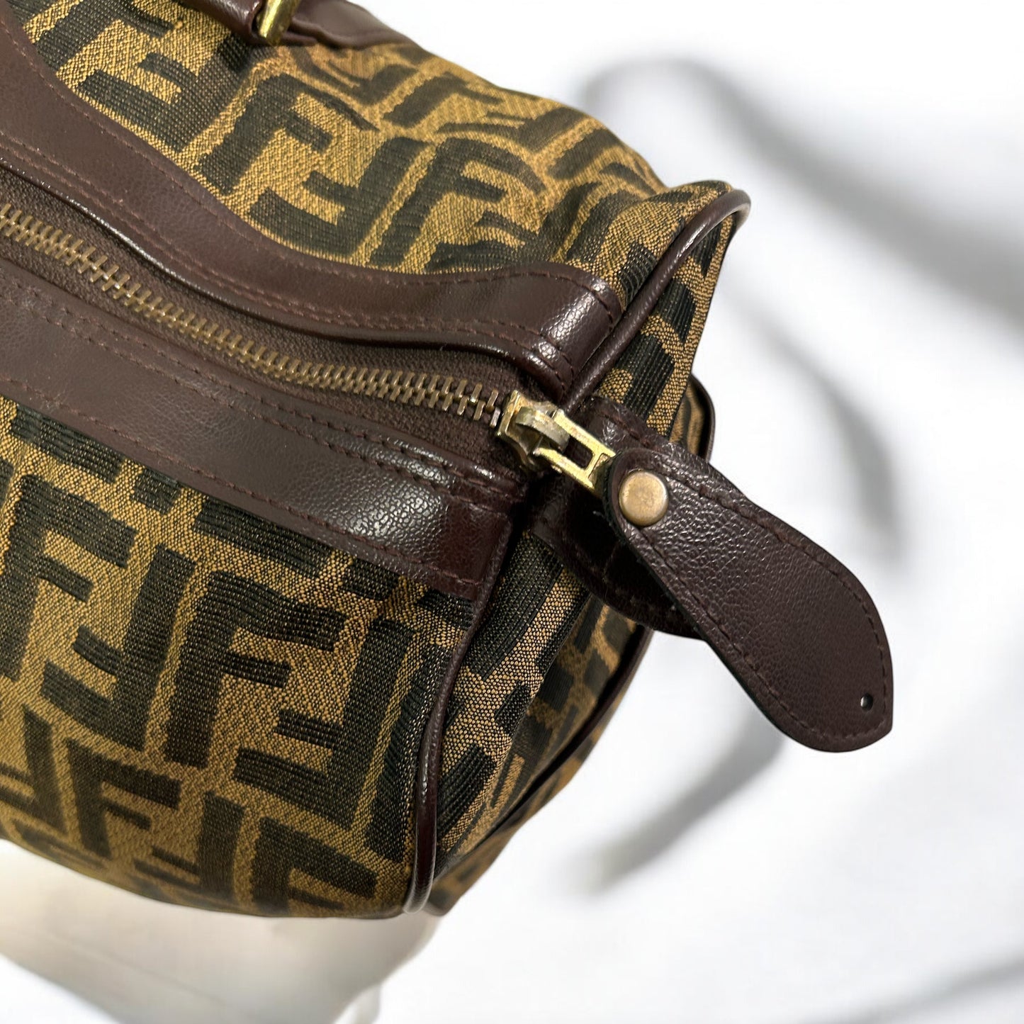 Vintage FENDI Boston bag