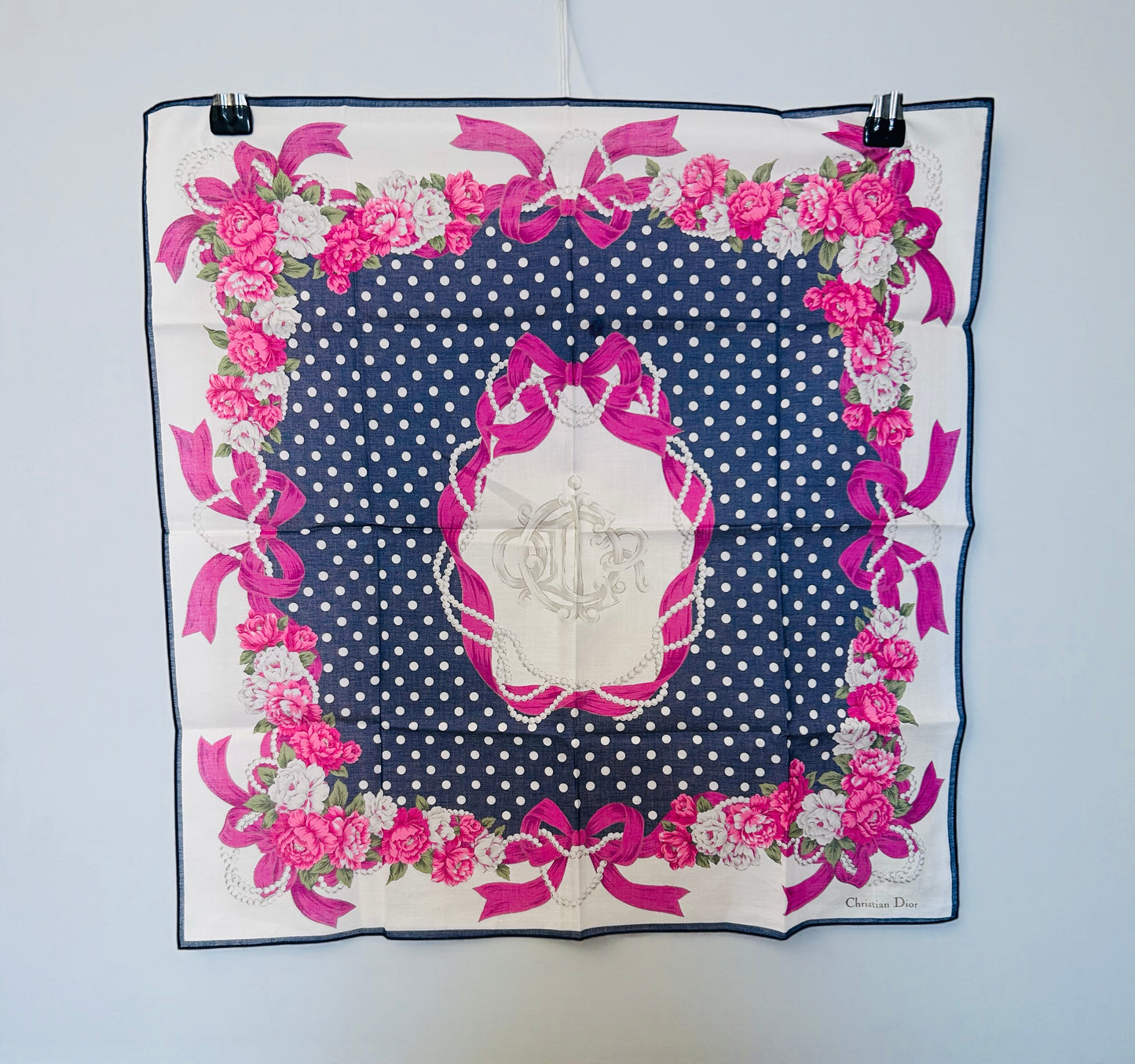 Vintage Dior Handkerchief