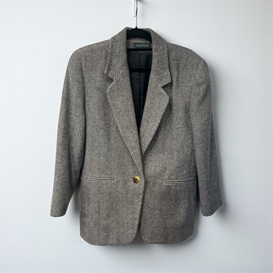 Vintage Harvé Benard Wool Blazer