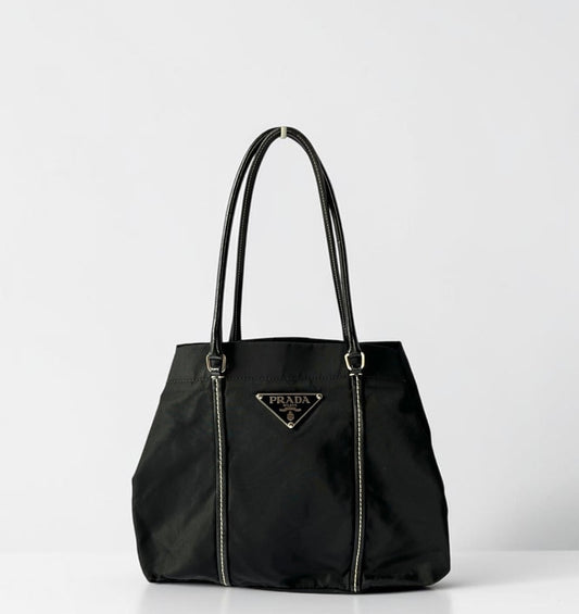 Vintage Prada Nylon Tote Bag|Late 1990s