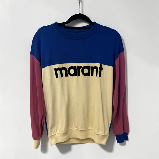 Isabel Marant Color Block Sweatshirt