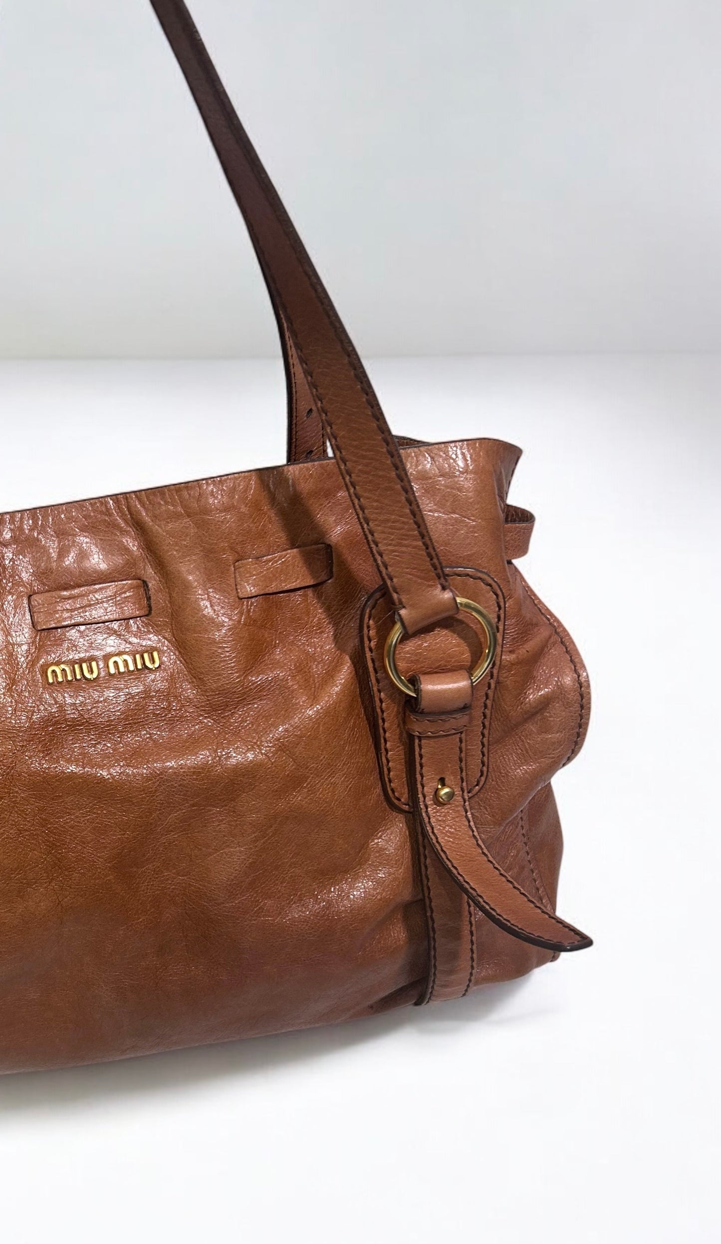 Vintage Miu Miu Ribbon Bag