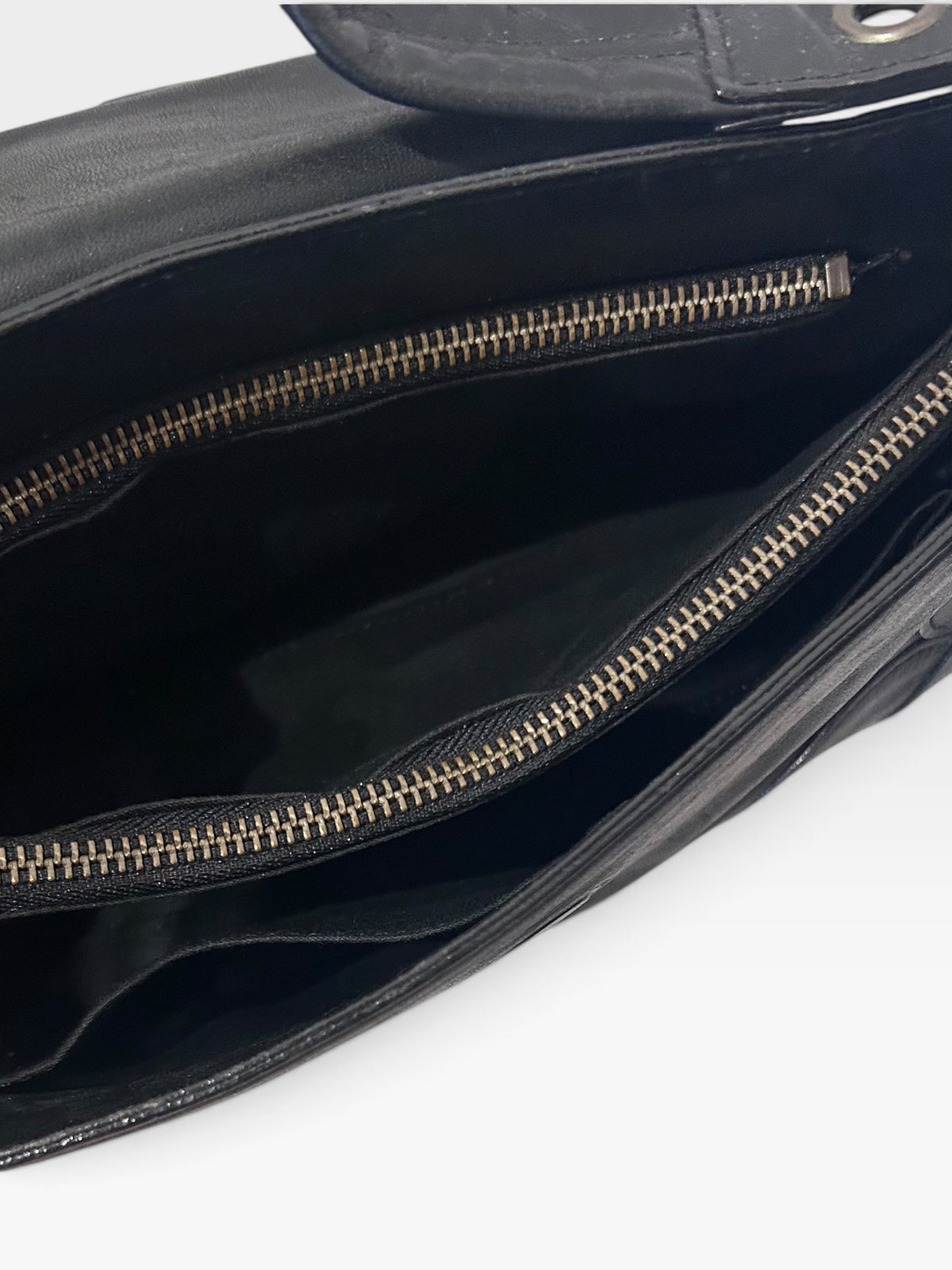 Vintage Chloé Brown Leather Shoulder Bag|1990s