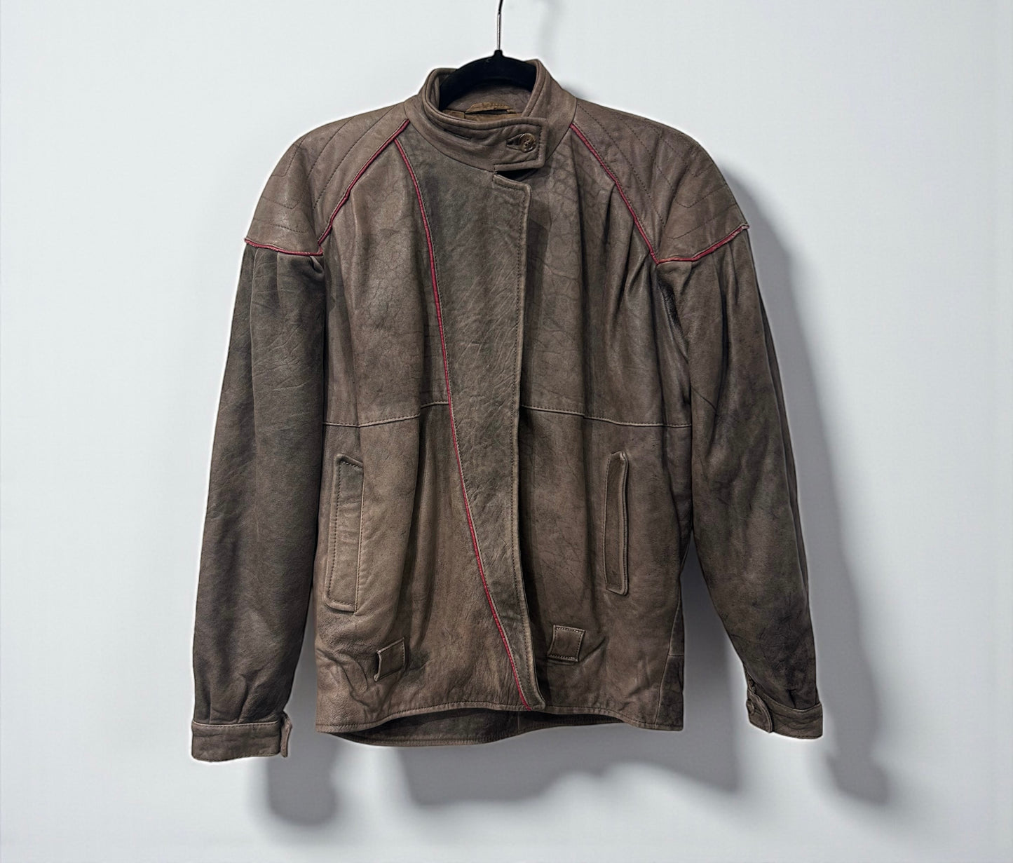 Italian Vintage Leather Jacket