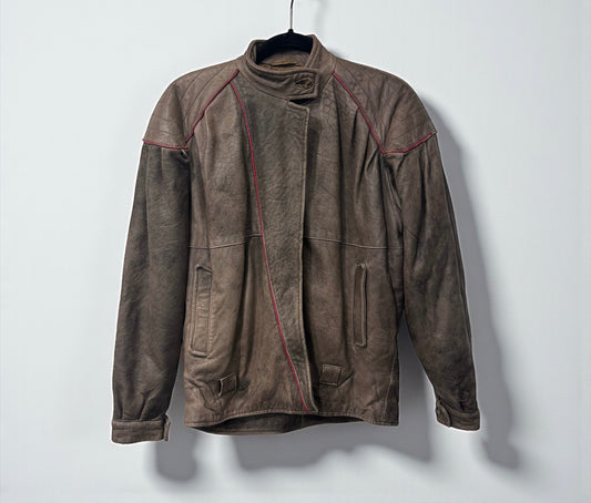 Italian Vintage Leather Jacket