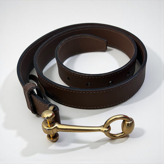 Vintage Gucci Horsebit Belt