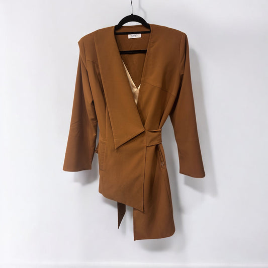 Valtadoros Double-Breasted Asymmetric Jacket