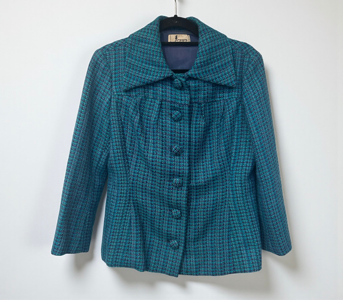 Vintage Maskit Wool Jacket | Late 60s–Early 70s