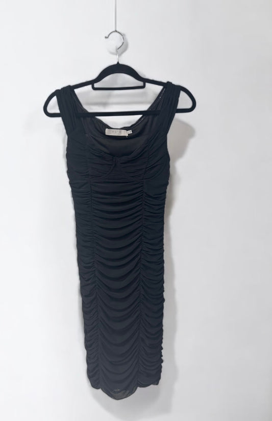 ASTR The Lable Ruched Mini Dress