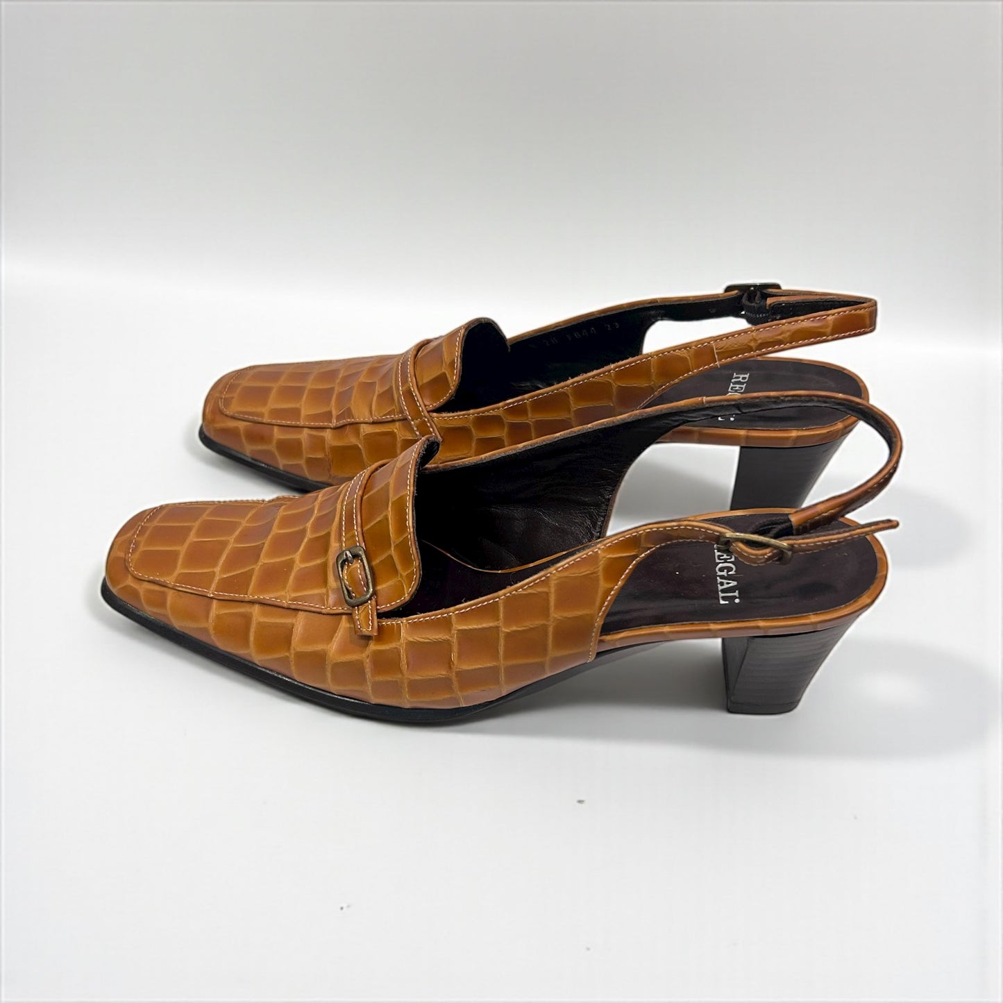 Regal Handcrafted Slingback Heels