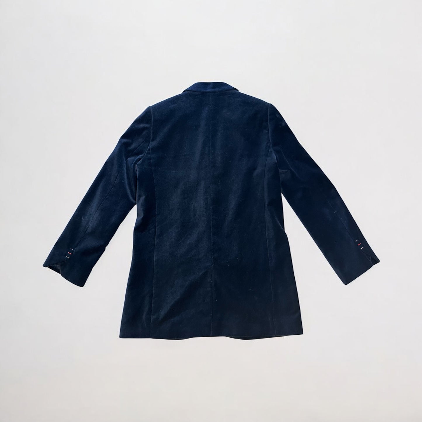Zadig & Voltaire Navy Velvet Blazer