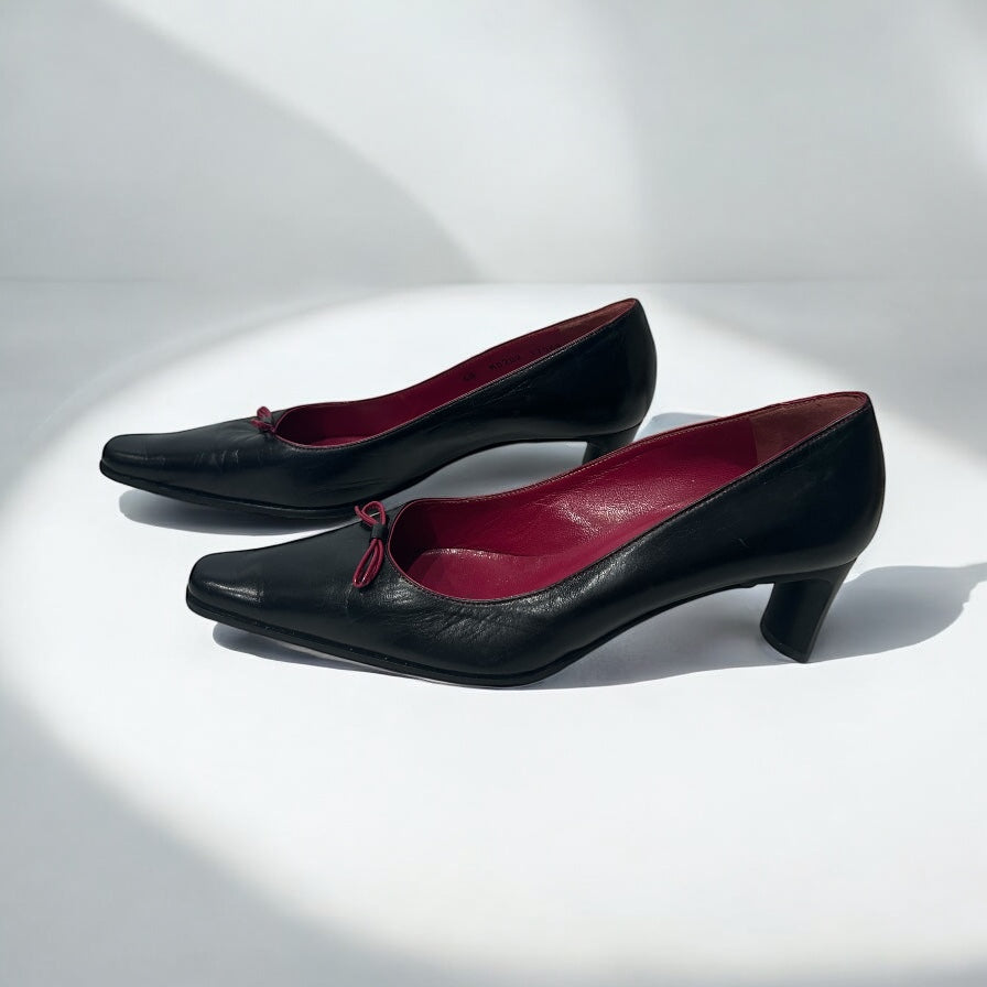 Vintage Monica Magli heeled shoes