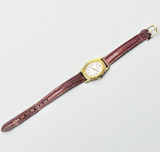 Vintage Lorus Gold-Plated Quartz Watch