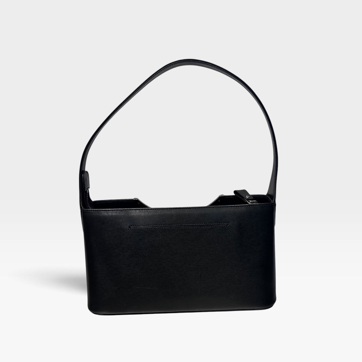 Vintage Ungaro Paris Black Shoulder Bag | Early 2000s