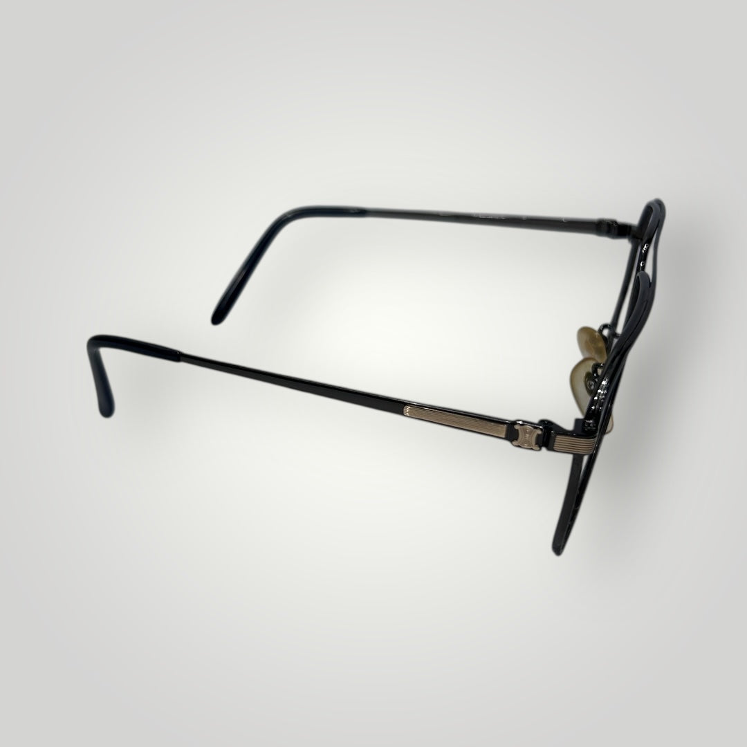Vintage CELINE Aviator Metal Frame with Triomphe Detail