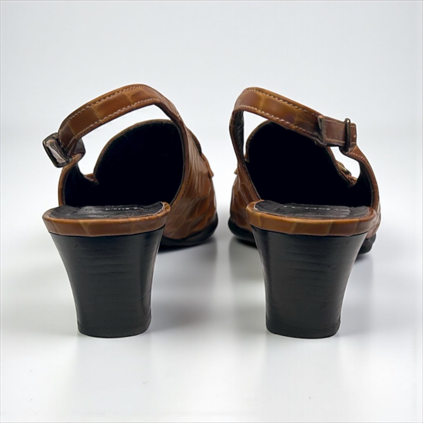 Regal Handcrafted Slingback Heels