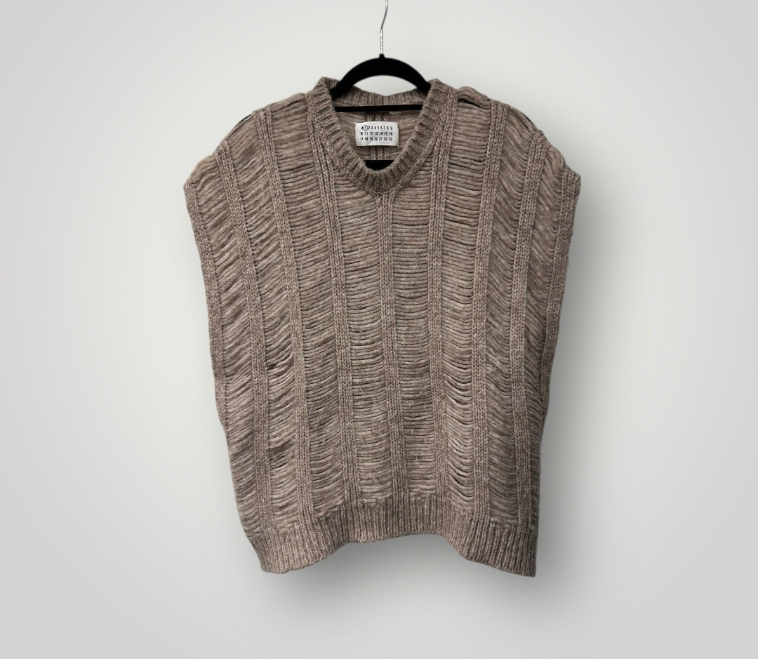 Maison Martin Margiela Loose Fit Knit Vest