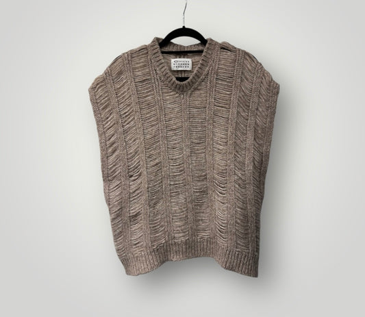 Maison Martin Margiela Loose Fit Knit Vest