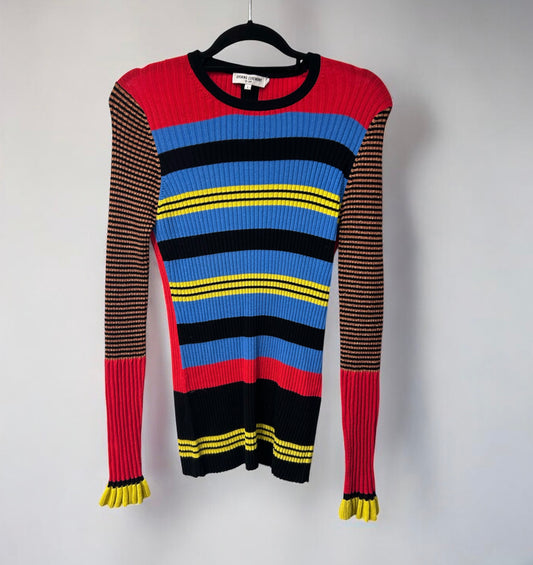 Opening Ceremony Striped Knit Sweater