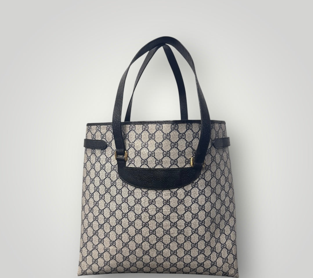 Vintage Gucci Monogram Tote Bag | Accessories Collection